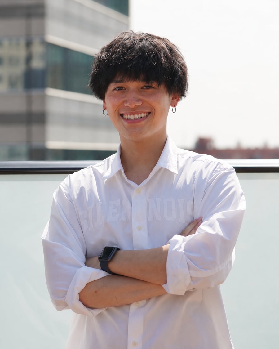 内海 翔太（社員の声）